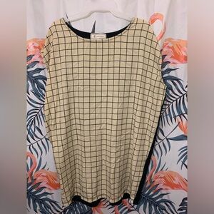 🔥5/$25 Rope picnic Top Sz 1X